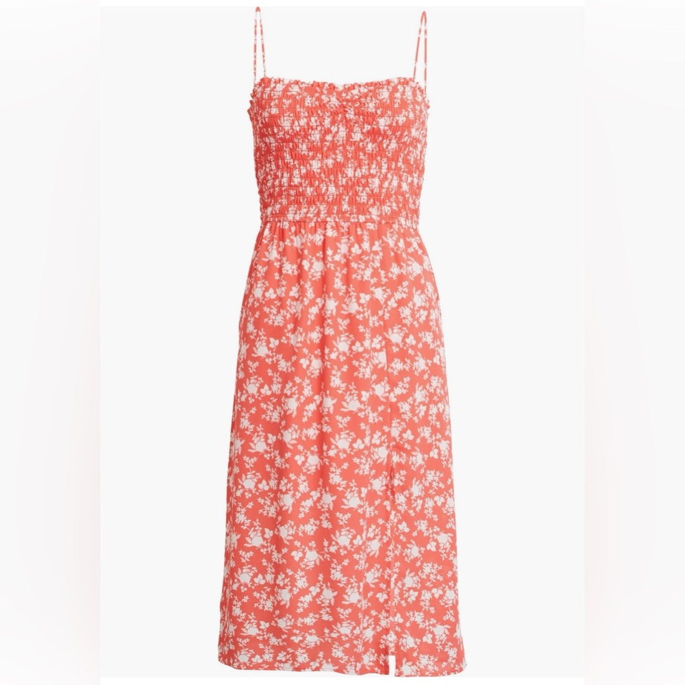 Row A Smocked bodice sun dress